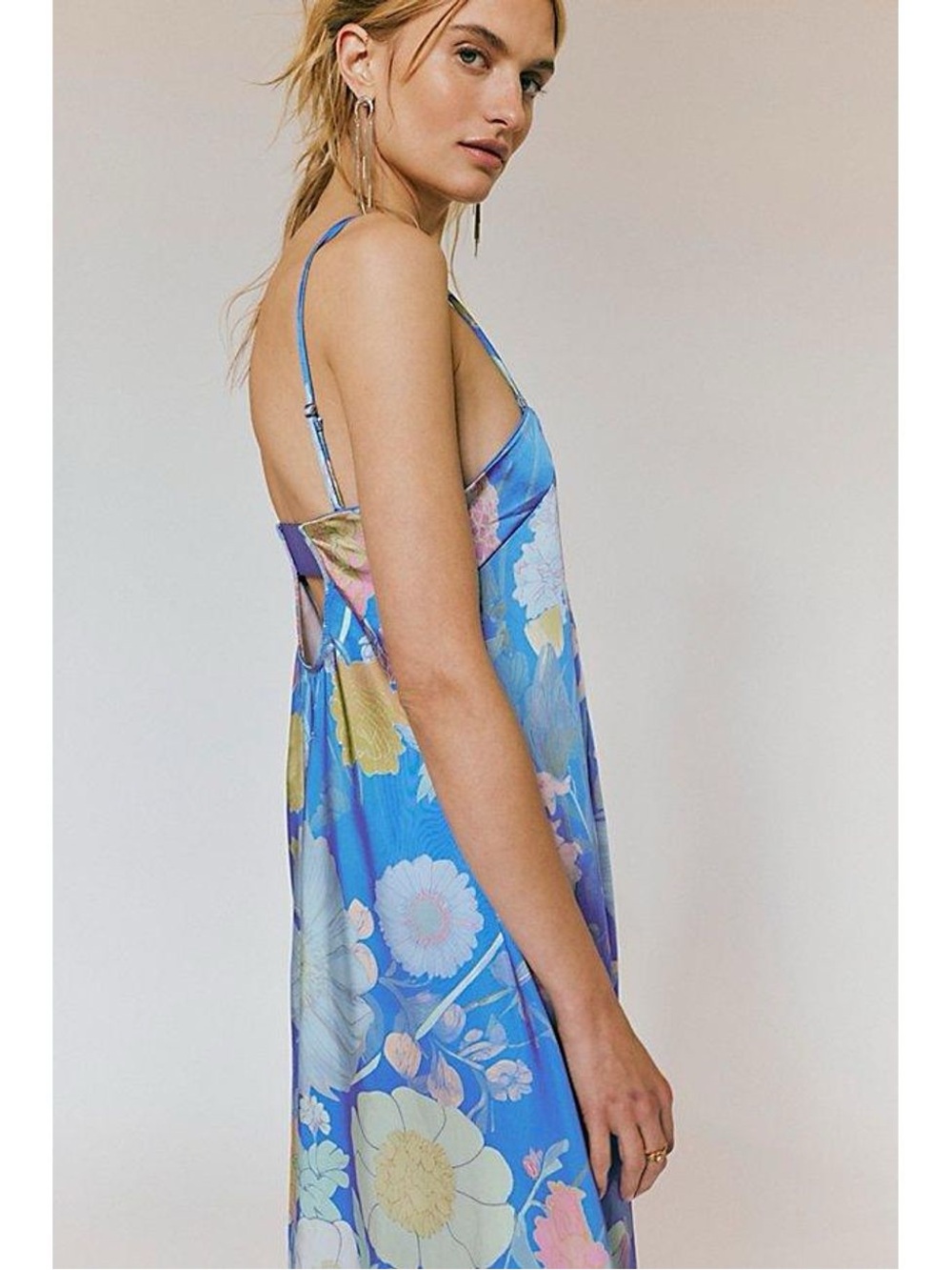 NWT! FP Free People Botanical Maxi Dress Sz Large - Picture 3 of 4